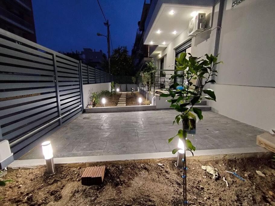Floral Home 1 - Ground Floor Apt With Courtyard And Private Parking! Athens Exterior photo